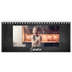 Calendrier de bureau — Tableau et craie [couverture]