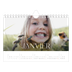 Calendrier photo A5 — Douze jolis mois [Janvier]