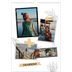 A3 Calendrier annuel — Esprit scrapbook [couverture]
