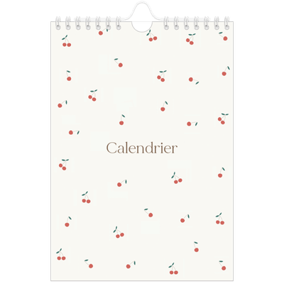 Calendrier photo A5 — Cerise sur le bonheur [couverture]