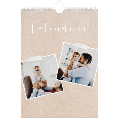 Calendrier photo A5 — Calendrier-album [couverture]