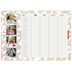 Calendrier photo A3 — Agenda rustique - Famille de 4 [couverture]