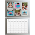 Calendrier photo A4 double (30 x 40 cm) — Collection de photos [couverture]