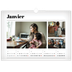 Calendrier photo A3 — Une de magazine [Janvier]