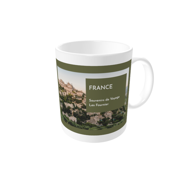 Mug personnalisé — Nuances de voyage - France