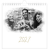 Calendriers annuels carré — Effet photo [couverture]