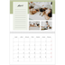 Calendrier photo A4 double (30 x 40 cm) — Agenda 'To Do' list [Mars]