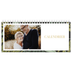 Calendrier de bureau — Papier peint floral [couverture]
