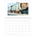 Calendrier photo A4 double (30 x 40 cm) — Mon carnet de voyage [Mars]