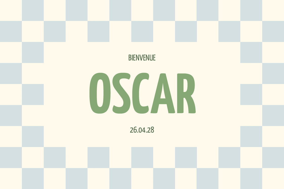 Cartons d'invitation — Pop & tendresse