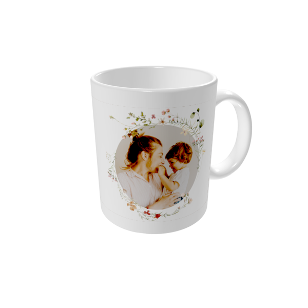 Mug personnalisé — Jardin secret