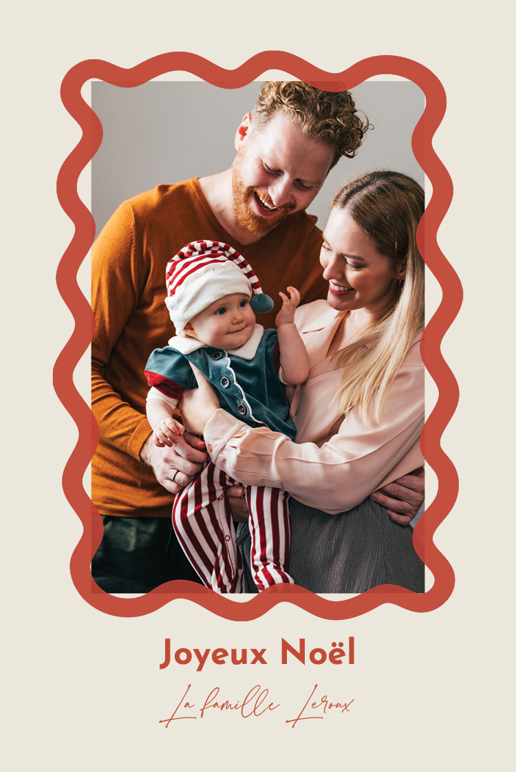 Faire-part & Cartes — Ondulations festives