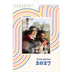 Calendrier photo A5 — Rayures rétros [couverture]
