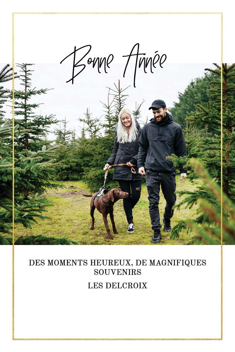 Faire-part & Cartes — Fin cadre doré