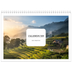Calendrier photo A4 double (30 x 40 cm) — Toute l'histoire [couverture]