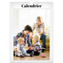 A3 Calendrier annuel — Une de magazine [couverture]