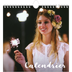 Calendriers annuels carré — Superposition pinceau [couverture]