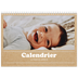 Calendrier photo A4 double (30 x 40 cm) — Chronique de l'année [couverture]