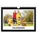 Calendrier photo A4 — Cadre noir [couverture]