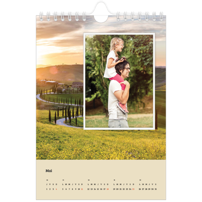 Calendrier photo A5 — Saison en immersion [couverture]