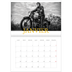 Calendrier photo A4 double (30 x 40 cm) — Style héritage [Janvier]