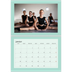 Calendrier photo A4 double (30 x 40 cm) — Neo Scandi [Janvier]