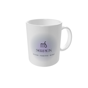 Mug personnalisé — Dégradé astrologique - Scorpion