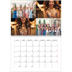 Calendrier photo A4 double (30 x 40 cm) — Superposition pinceau [Avril]