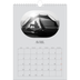 Calendrier photo A4 (20 x 30 cm) — Sur la route [Avril]