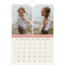 Calendrier photo A5 — Chapitres pastel [couverture]