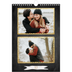 Calendrier photo A4 (20 x 30 cm) — Paillete et ardoise [couverture]