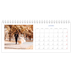 Calendrier de bureau — Classique cobalt [Janvier]