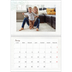 Calendrier photo A4 double (30 x 40 cm) — Ornements bucoliques [Février]
