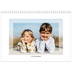 Calendrier photo A4 double (30 x 40 cm) — Cadre clair [couverture]