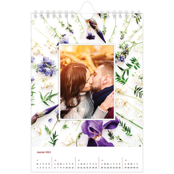 Calendrier photo A5 — Efferverssence florale