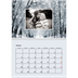 Calendrier photo A4 double (30 x 40 cm) — Saison en immersion [Janvier]