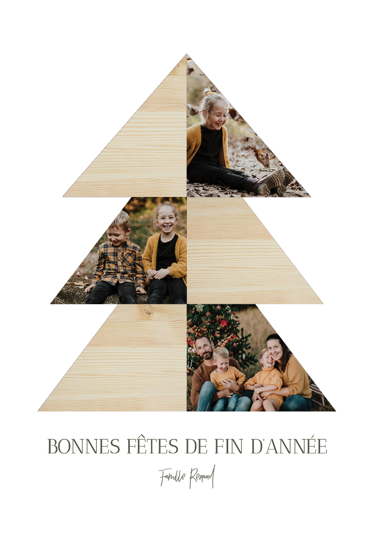 Faire-part & Cartes — Arbre en bois et craft