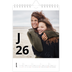 Calendrier photo A5 — Jolie lettre [Janvier]