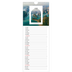 Calendrier mural long  — L'arche ouverte [Mars]