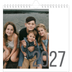 Calendriers annuels carré — Numéros mensuels [couverture]