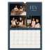 A3 Calendrier annuel — Ardoise et sérifs [Février]