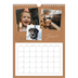 Calendrier photo A4 (20 x 30 cm) — Terre à terre [Janvier]