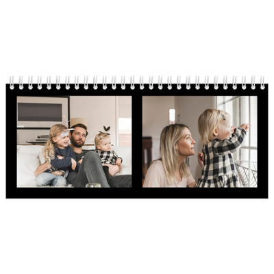 Calendrier de bureau — Bodures noires [couverture]