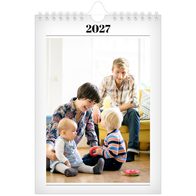 Calendrier photo A5 — Une de magazine [couverture]