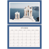Calendrier photo A4 double (30 x 40 cm) — Couleurs classiques [Février]