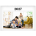 Calendrier photo A4 double (30 x 40 cm) — Une de magazine [couverture]