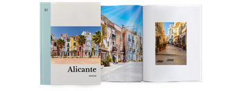 Livres photos — Vues d'Alicante