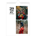 Calendrier photo A5 — Sérif et moments [couverture]