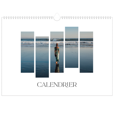 Calendrier photo A3 — Fragments de voyage [couverture]