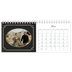 Calendrier de bureau — Classique vintage [Mars]